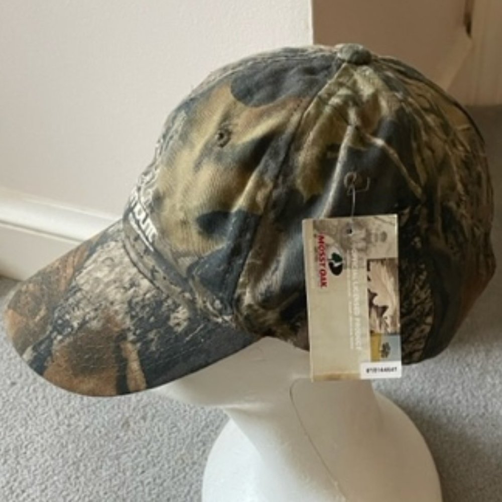 Mossy Oak Break-up Camo Cap Hat Men's Camouflage Welder~NWT